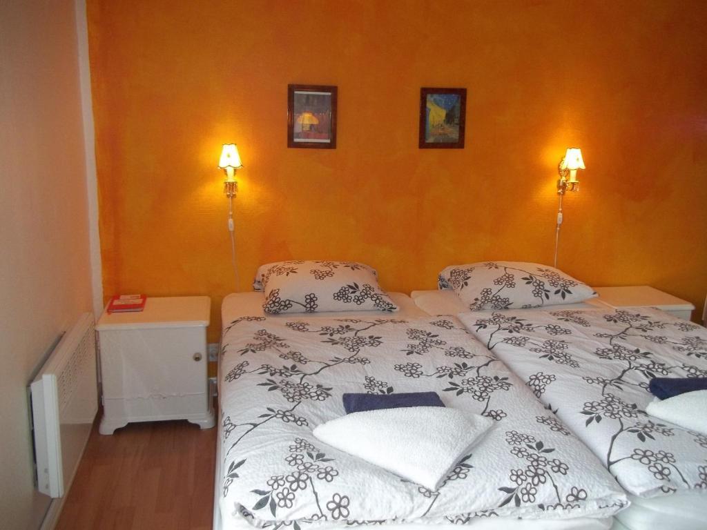 Bed And Breakfast Vester Hjermitslev Saltum Rum bild